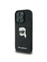 Buy Karl Lagerfeld KLHCP16LPGKLKIPK Apple iPhone 16 Pro hardcase Monogram Karl Head Pin black - KLD21737 - {ean13} - Home Screen Store Europe