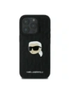 Buy Karl Lagerfeld KLHCP16LPGKLKIPK Apple iPhone 16 Pro hardcase Monogram Karl Head Pin black - KLD21737 - {ean13} - Home Screen Store Europe