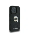 Buy Karl Lagerfeld KLHCP16LPGKLKIPK Apple iPhone 16 Pro hardcase Monogram Karl Head Pin black - KLD21737 - {ean13} - Home Screen Store Europe