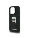 Buy Karl Lagerfeld KLHCP16LPGKLKIPK Apple iPhone 16 Pro hardcase Monogram Karl Head Pin black - KLD21737 - {ean13} - Home Screen Store Europe