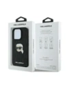 Kup Etui Karl Lagerfeld KLHCP16LPGKLKIPK Apple iPhone 16 Pro hardcase Monogram Karl Head Pin černý/black - KLD21737 - {ean13} - Sklep Home Screen
