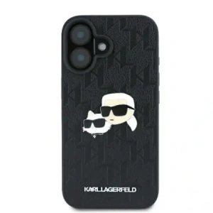 Kup Karl Lagerfeld KLHCP16MPGKLKCPK Apple iPhone 16 Plus Hardcase Monogram Karl&Chaoupette Head Pin schwarz - KLD21738 - {ean13} - Sklep Home Screen