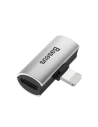 Kup Audio adapter Baseus L46 Lightning 2x Lightning-hoz (ezüst-fekete) - BSU1203SLVBLK - {ean13} - Sklep Home Screen