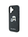 Kup Karl Lagerfeld KLHCP16MPGKLKCPK Apple iPhone 16 Plus Hardcase Monogram Karl&Chaoupette Head Pin schwarz - KLD21738 - {ean13} - Sklep Home Screen