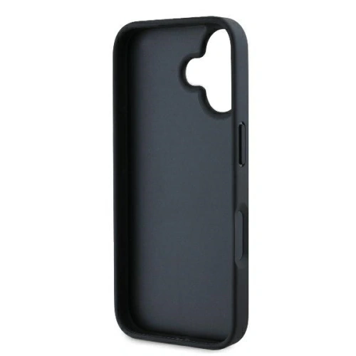 Buy Karl Lagerfeld KLHCP16MPGKLKCPK Apple iPhone 16 Plus hardcase Monogram Karl&Chaoupette Head Pin black - KLD21738 - {ean13} - Home Screen Store Europe