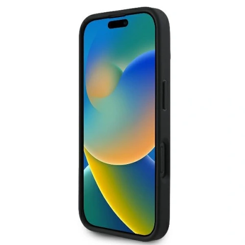 Kup Karl Lagerfeld KLHCP16MPQDSMGK Apple iPhone 16 Plus husă din plastic cu model matlasat neagră - KLD21739 - {ean13} - Sklep Home Screen