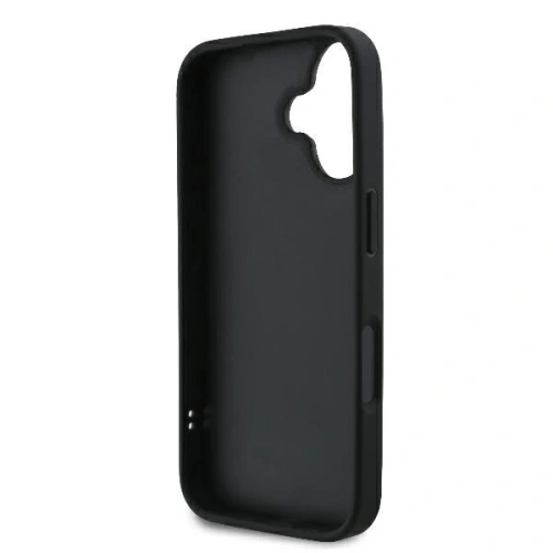 Buy Karl Lagerfeld KLHCP16MPQDSMGK Apple iPhone 16 Plus hardcase Quilted Signature black - KLD21739 - {ean13} - Home Screen Store Europe