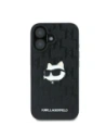 Kup Etui Karl Lagerfeld KLHCP16SPGKLCHPK Apple iPhone 16 hardcase Monogram Choupette Head Pin černý/black - KLD21740 - {ean13} - Sklep Home Screen