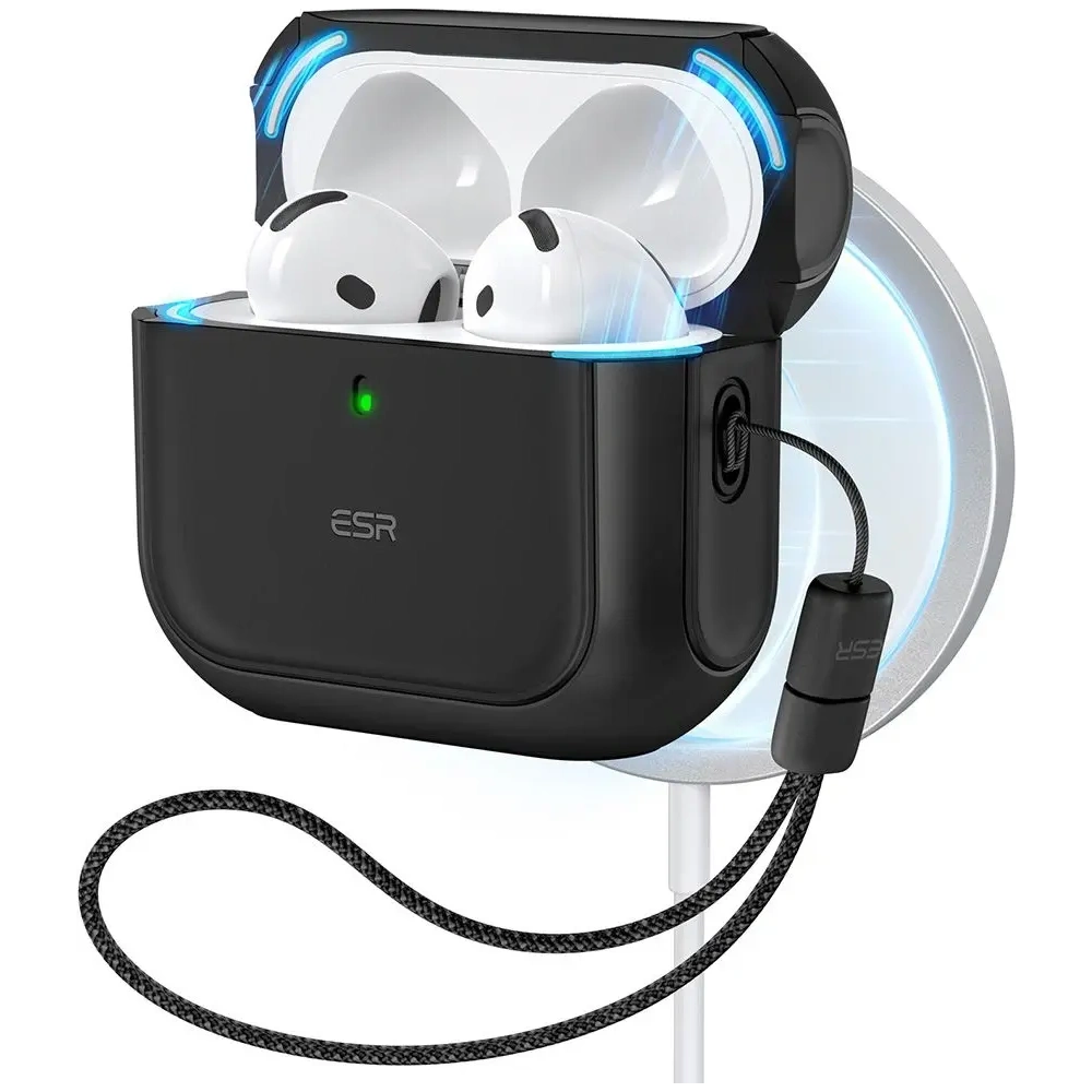 Etui ESR Orbit Halolock MagSafe Apple AirPods 4 Black