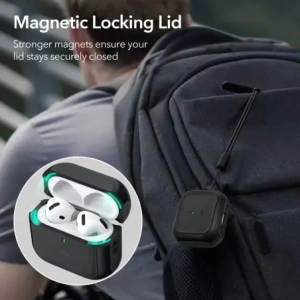Kup ESR Orbit Halolock MagSafe Apple AirPods 4 Schwarz - ESR858 - {ean13} - Sklep Home Screen