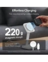 Kup Etui ESR Orbit Halolock MagSafe Apple AirPods 4 Black - ESR858 - {ean13} - Sklep Home Screen