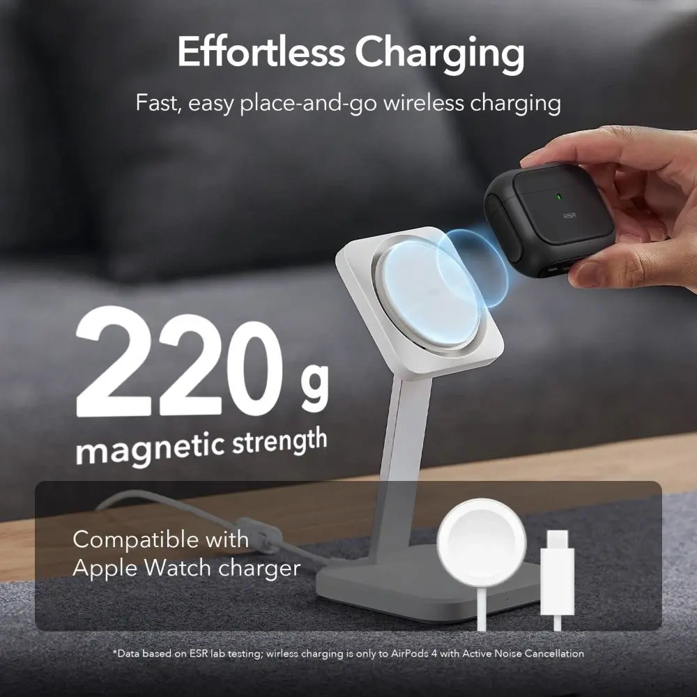 Etui ESR Orbit Halolock MagSafe Apple AirPods 4 Black