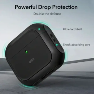 Kup ESR Orbit Halolock MagSafe Apple AirPods 4 Schwarz - ESR858 - {ean13} - Sklep Home Screen
