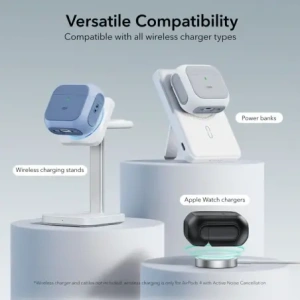 Kup ESR Orbit Halolock MagSafe Apple AirPods 4 Schwarz - ESR858 - {ean13} - Sklep Home Screen