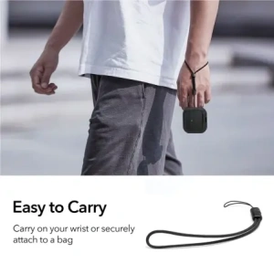 Kup ESR Orbit Halolock MagSafe Apple AirPods 4 Schwarz - ESR858 - {ean13} - Sklep Home Screen