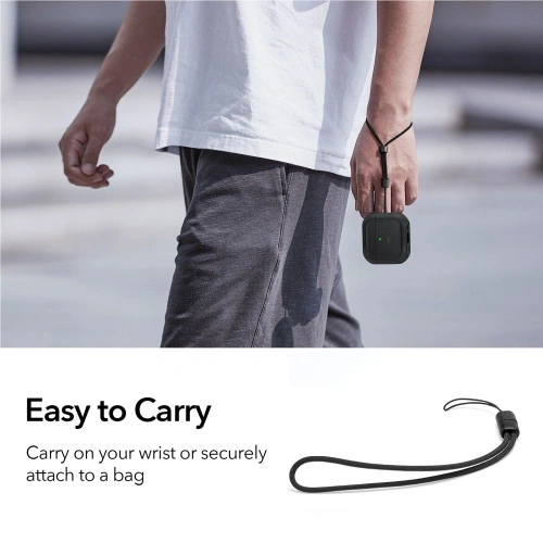 Kup Etui ESR Orbit Halolock MagSafe Apple AirPods 4 Black - ESR858 - {ean13} - Sklep Home Screen