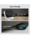 Buy ESR Orbit Halolock MagSafe Apple AirPods 4 Black - ESR858 - {ean13} - Home Screen Store Europe
