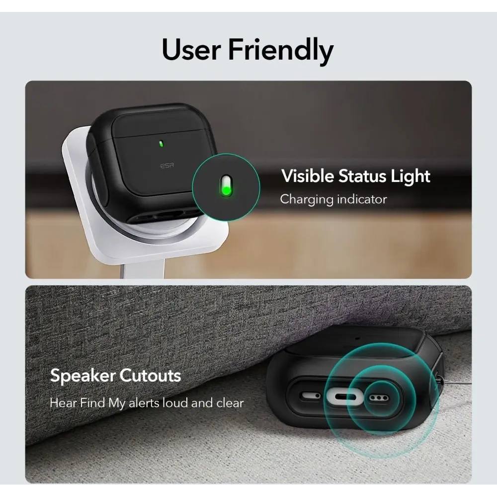 Etui ESR Orbit Halolock MagSafe Apple AirPods 4 Black