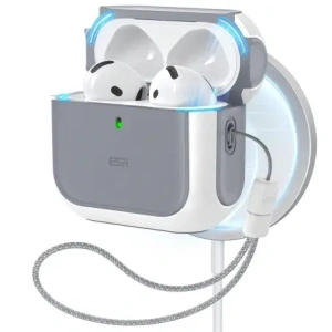 Kup Etui ESR Orbit Halolock MagSafe Apple AirPods 4 White - ESR859 - {ean13} - Sklep Home Screen