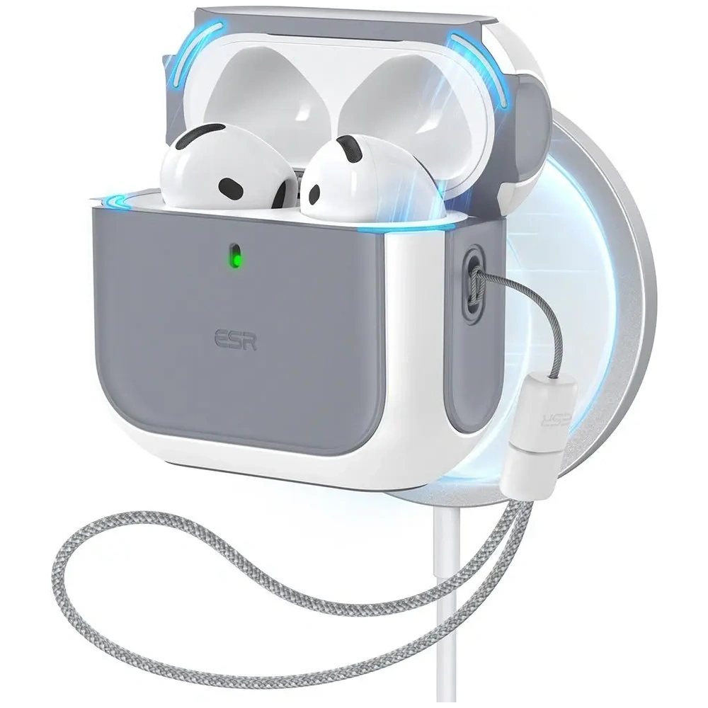 Etui ESR Orbit Halolock MagSafe Apple AirPods 4 White