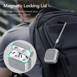 Kup ESR Orbit Halolock MagSafe Apple AirPods 4 Weiß - ESR859 - {ean13} - Sklep Home Screen