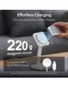 Buy ESR Orbit Halolock MagSafe Apple AirPods 4 White - ESR859 - {ean13} - Home Screen Store Europe
