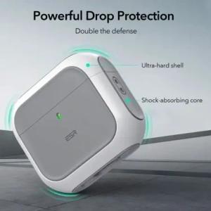 Kup ESR Orbit Halolock MagSafe Apple AirPods 4 Weiß - ESR859 - {ean13} - Sklep Home Screen