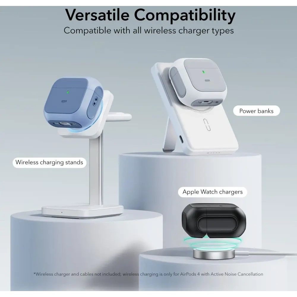 Etui ESR Orbit Halolock MagSafe Apple AirPods 4 White