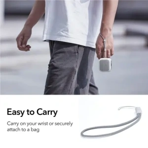 Kup ESR Orbit Halolock MagSafe Apple AirPods 4 Weiß - ESR859 - {ean13} - Sklep Home Screen