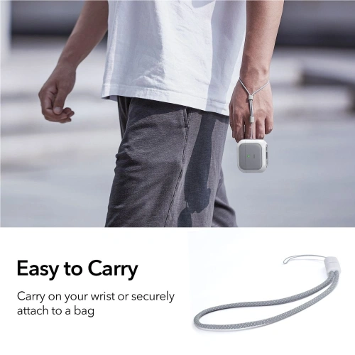Buy ESR Orbit Halolock MagSafe Apple AirPods 4 White - ESR859 - {ean13} - Home Screen Store Europe