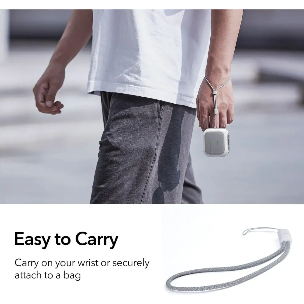 Etui ESR Orbit Halolock MagSafe Apple AirPods 4 White