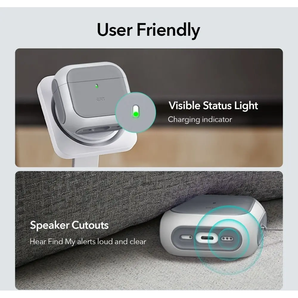 Etui ESR Orbit Halolock MagSafe Apple AirPods 4 White