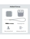 Buy ESR Orbit Halolock MagSafe Apple AirPods 4 White - ESR859 - {ean13} - Home Screen Store Europe