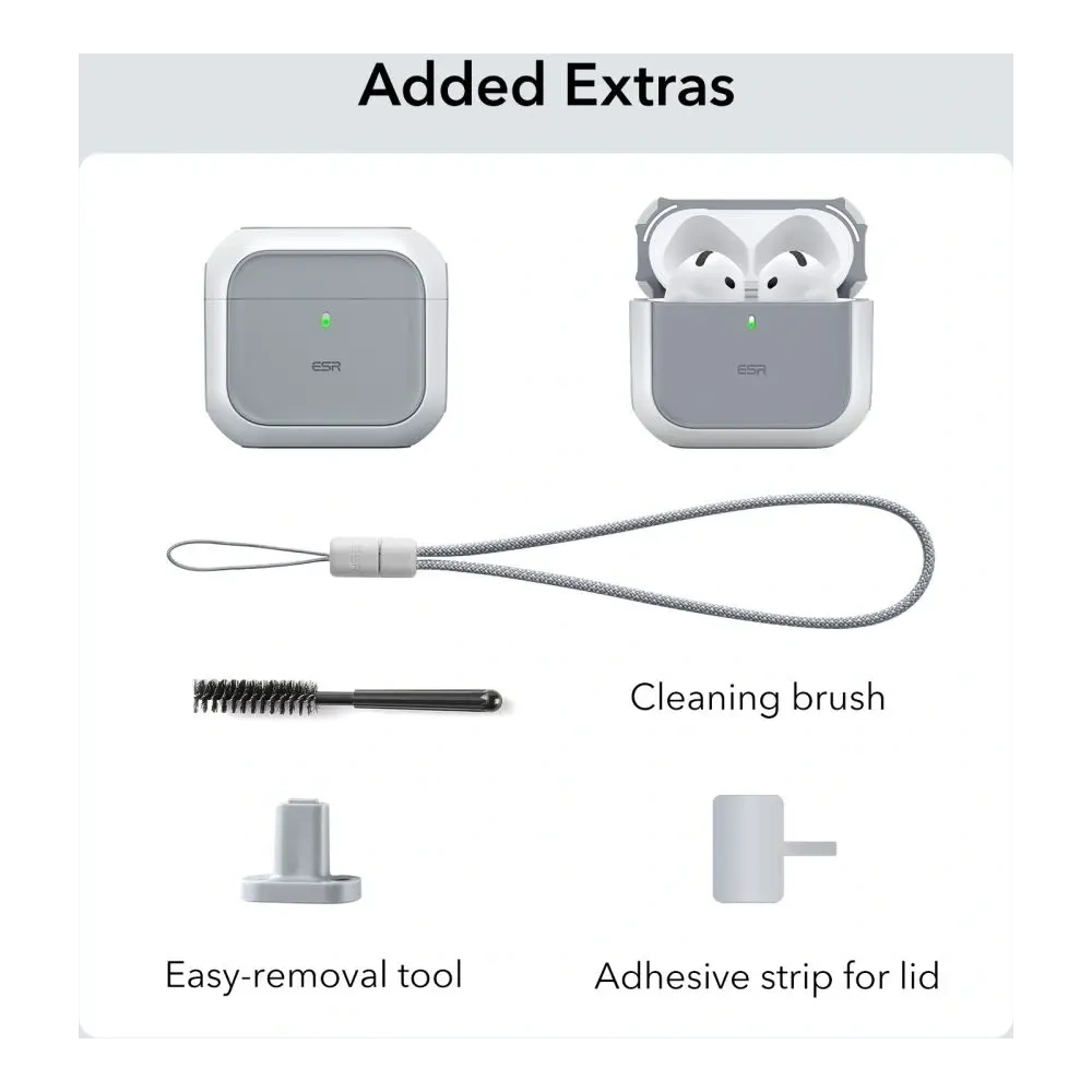 Etui ESR Orbit Halolock MagSafe Apple AirPods 4 White