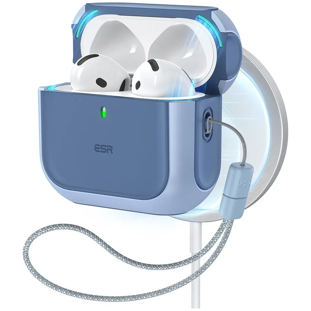 Etui ESR Orbit Halolock MagSafe Apple AirPods 4 Blue