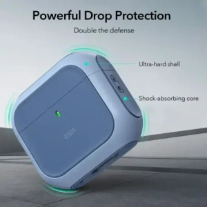 Kup ESR Orbit Halolock MagSafe Apple AirPods 4 Blau - ESR860 - {ean13} - Sklep Home Screen