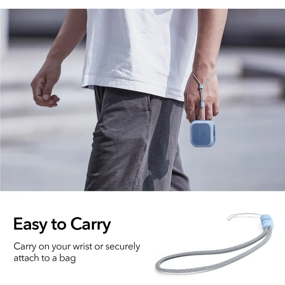 Etui ESR Orbit Halolock MagSafe Apple AirPods 4 Blue