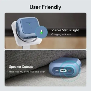 Kup ESR Orbit Halolock MagSafe Apple AirPods 4 Blau - ESR860 - {ean13} - Sklep Home Screen