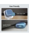 Buy ESR Orbit Halolock MagSafe Apple AirPods 4 Blue - ESR860 - {ean13} - Home Screen Store Europe