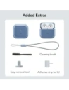Buy ESR Orbit Halolock MagSafe Apple AirPods 4 Blue - ESR860 - {ean13} - Home Screen Store Europe