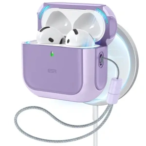 Kup Etui ESR Orbit Halolock MagSafe Apple AirPods 4 Purple - ESR861 - {ean13} - Sklep Home Screen