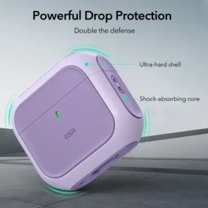 Kup ESR Orbit Halolock MagSafe Apple AirPods 4 Lila - ESR861 - {ean13} - Sklep Home Screen