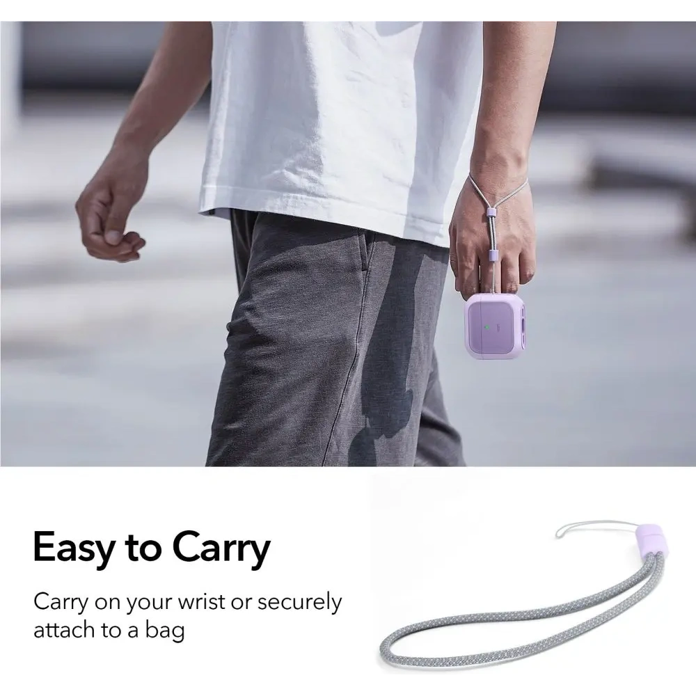 Etui ESR Orbit Halolock MagSafe Apple AirPods 4 Purple