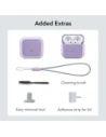 Kup ESR Orbit Halolock MagSafe Apple AirPods 4 Lila - ESR861 - {ean13} - Sklep Home Screen
