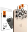 Spigen GLAS.tR Ez Fit Optik Pro Camera Protector Apple iPhone 16 Pro / Pro Max Desert Titanium [2 PACK]