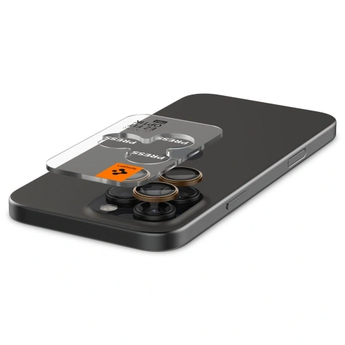 Buy Spigen GLAS.tR Ez Fit Optik Pro Camera Protector Apple iPhone 16 Pro / Pro Max Desert Titanium [2 PACK] - SPN16506 - {ean13} - Home Screen Store Europe