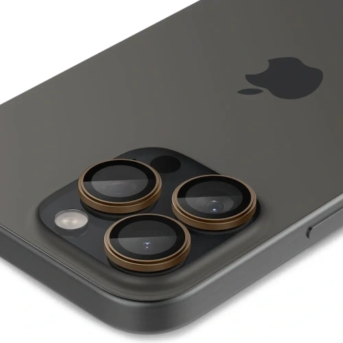 Kup Tvrzené sklo na Spigen GLAS.tR Ez Fit Optik Pro Camera Protector Apple iPhone 16 Pro / Pro Max Desert Titanium [2 PACK] - SPN16506 - {ean13} - Sklep Home Screen