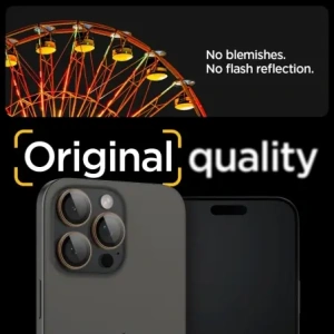 Kup Tvrzené sklo na Spigen GLAS.tR Ez Fit Optik Pro Camera Protector Apple iPhone 16 Pro / Pro Max Desert Titanium [2 PACK] - SPN16506 - {ean13} - Sklep Home Screen