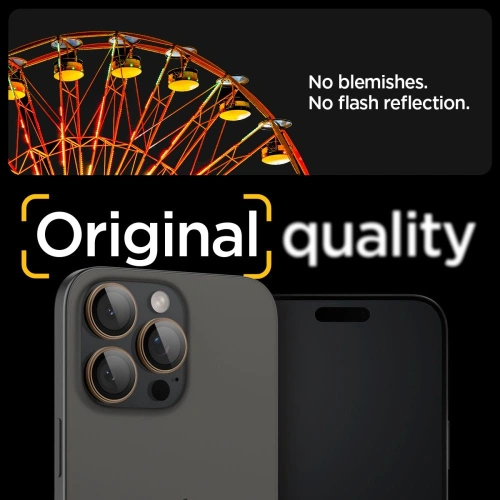 Buy Spigen GLAS.tR Ez Fit Optik Pro Camera Protector Apple iPhone 16 Pro / Pro Max Desert Titanium [2 PACK] - SPN16506 - {ean13} - Home Screen Store Europe
