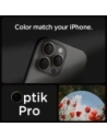 Kup Spigen GLAS.tR Ez Fit Optik Pro Protector de Cameră Apple iPhone 16 Pro / Pro Max Desert Titanium [2 PACK] - SPN16506 - {ean13} - Sklep Home Screen